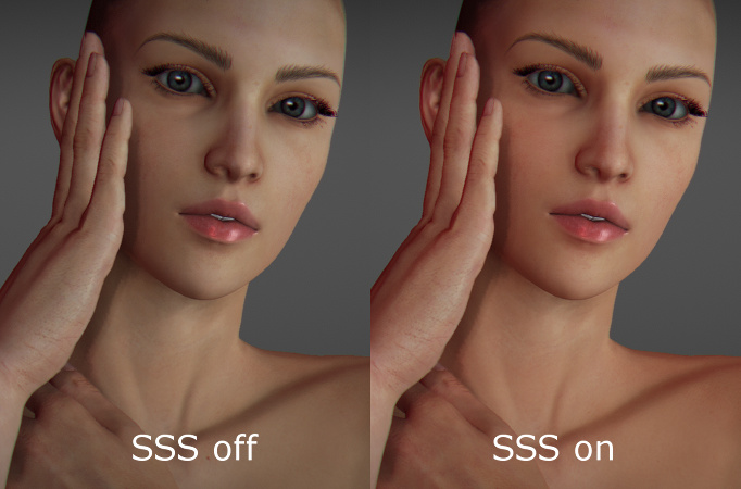 V4 wet skin shader downloads free